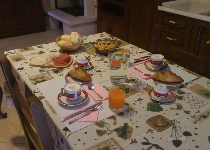 Il Fratino Oda ve Kahvaltı Pescocostanzo